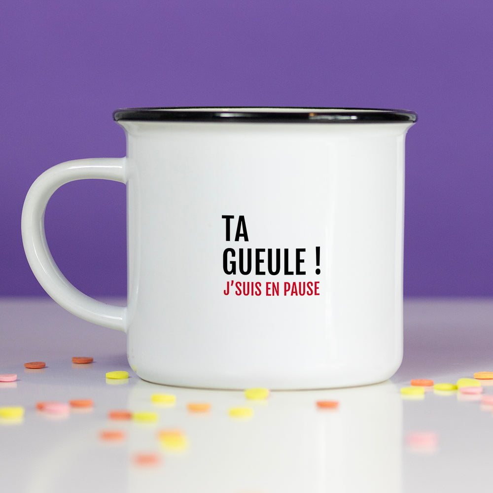 Mug – Ta g***le j’suis en pause
