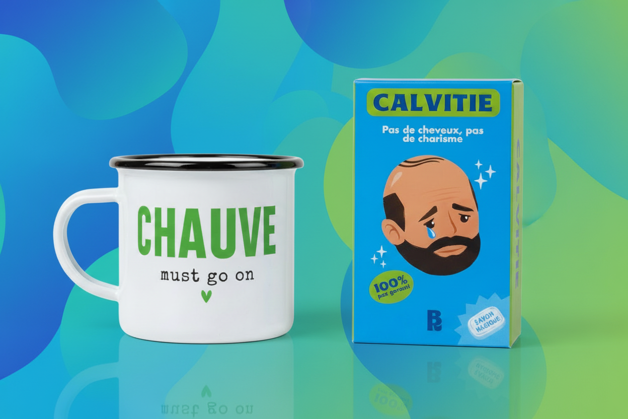 Chauve devant ! Léopold Store