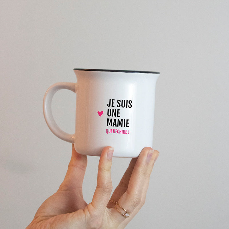 Mug – Mamie qui déchire Bibiche Fait Son Cirque