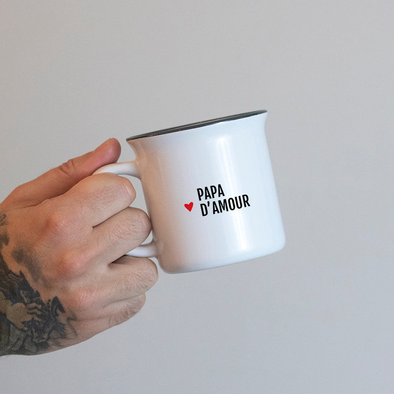 Mug – Papa d'Amour Bibiche Fait Son Cirque