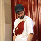 Sac banane Olivia Terracotta