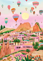 Puzzle 1500p. - Cappadocia Pieces & Peace