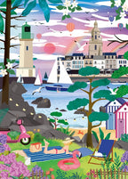 Puzzle 1500p. - Le Croisic, entre Ciel et Mer Pieces & Peace