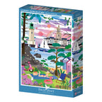 Puzzle 1500p. - Le Croisic, entre Ciel et Mer Pieces & Peace