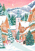 Puzzle 1000p. - Megève, Alpes Françaises Pieces & Peace