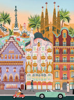 Mini Puzzle - Barcelone Léopold Store