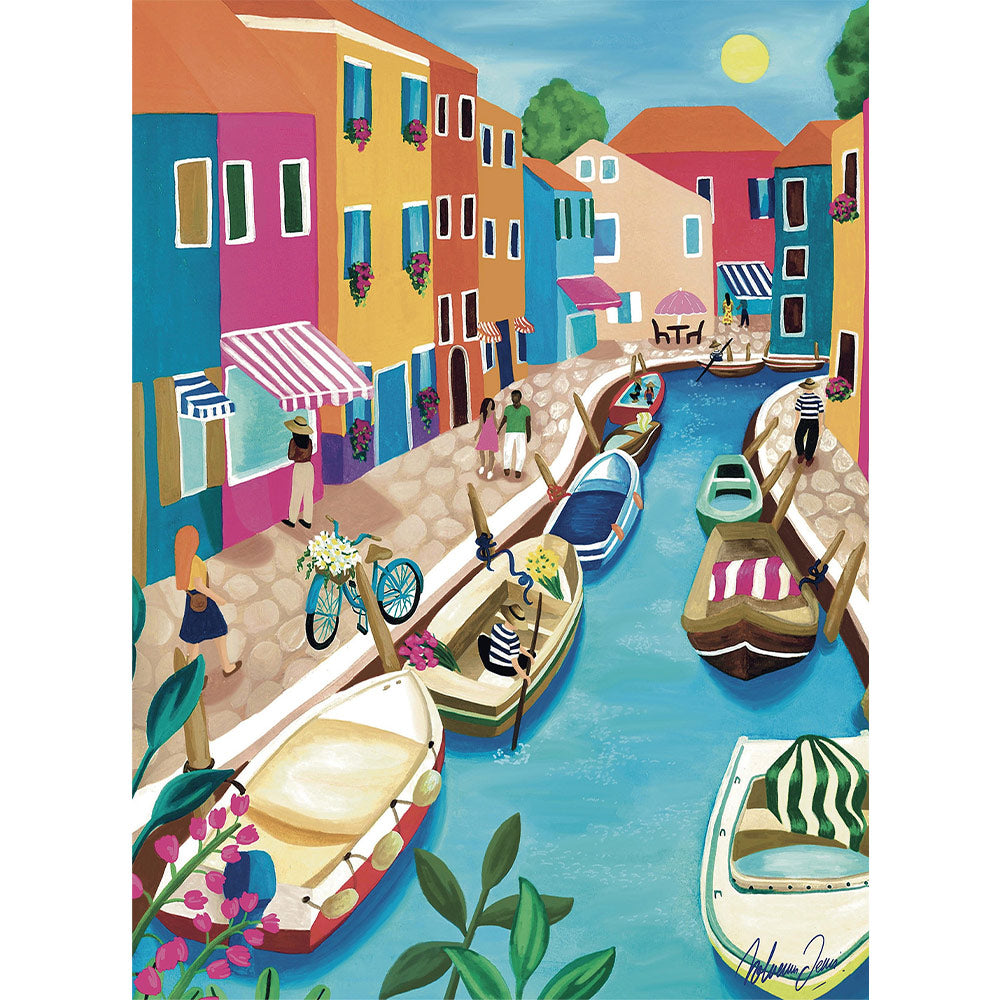 Mini Puzzle - Burano Pieces & Peace