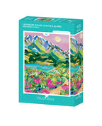 Mini Puzzle - Lever de Soleil sur les Alpes Pieces & Peace