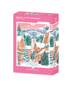 Mini Puzzle - Megève, Alpes Françaises Pieces & Peace
