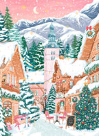Mini Puzzle - Megève, Alpes Françaises Pieces & Peace