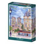 Puzzle 1000p. - Notre Dame Pieces & Peace