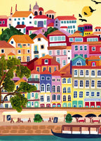 Puzzle 1500p. - Porto, Portugal Pieces & Peace