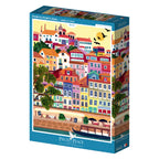 Puzzle 1500p. - Porto, Portugal Pieces & Peace