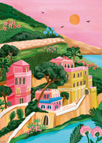 Puzzle 500p. - Portofino Pieces & Peace