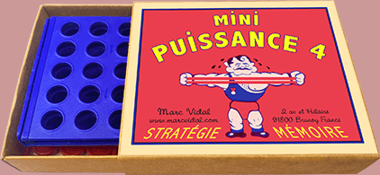 Mini Puissance 4 Marc Vidal
