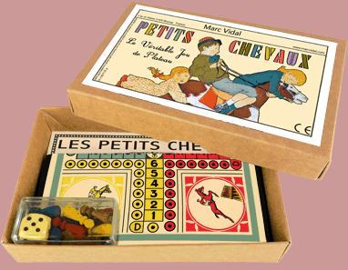 Petits chevaux Marc Vidal
