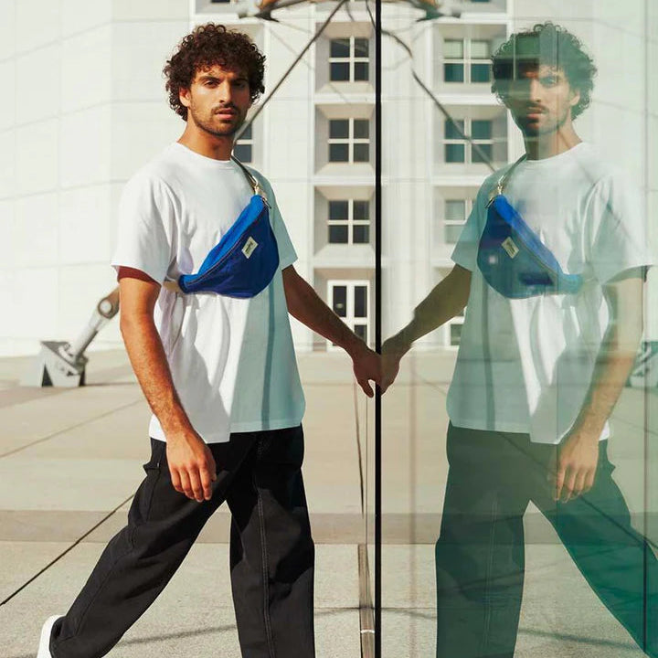 Sac banane Olivia Bleu électrique