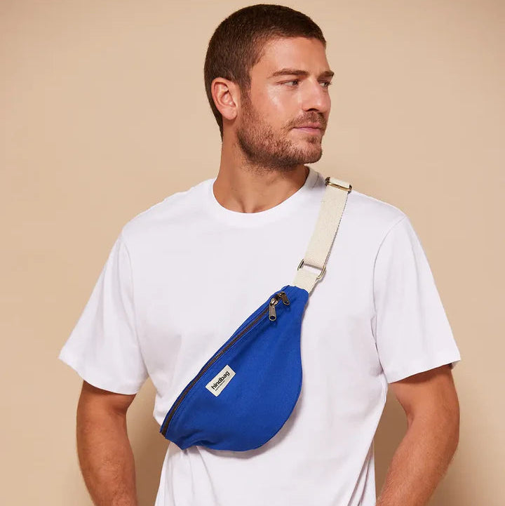 Sac banane Olivia Bleu électrique