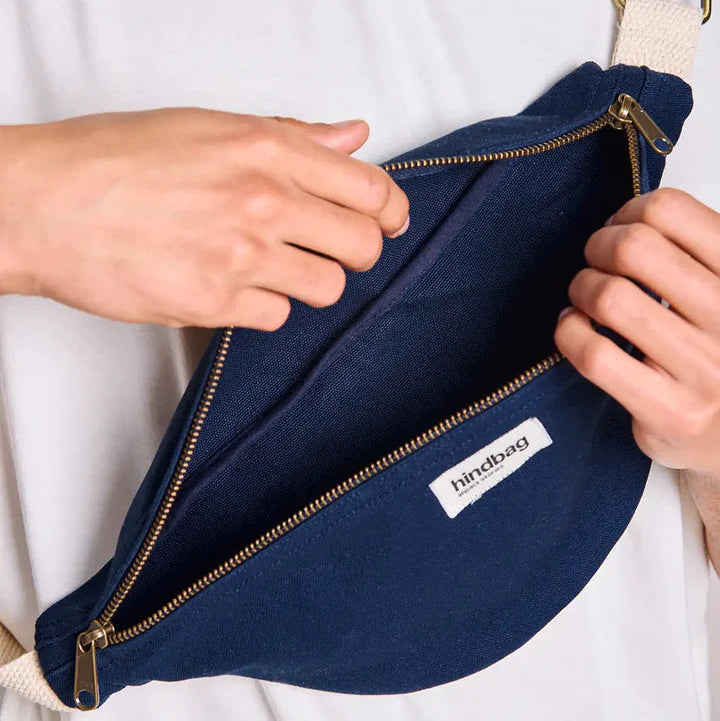 Sac banane Olivia Navy