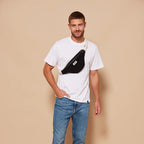 Sac banane Olivia Noir