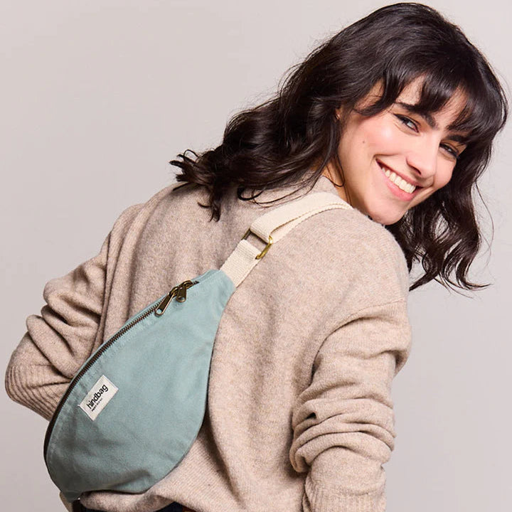 Sac banane Olivia Sauge