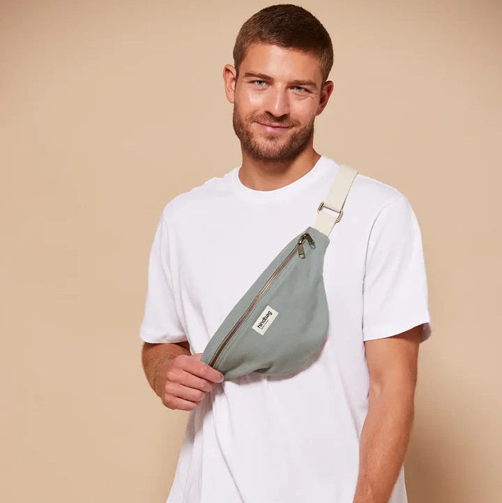 Sac banane Olivia Sauge