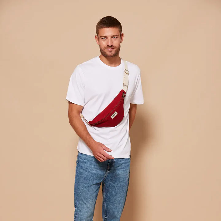 Sac banane Olivia Terracotta