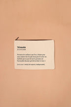 Trousse définition Témoin