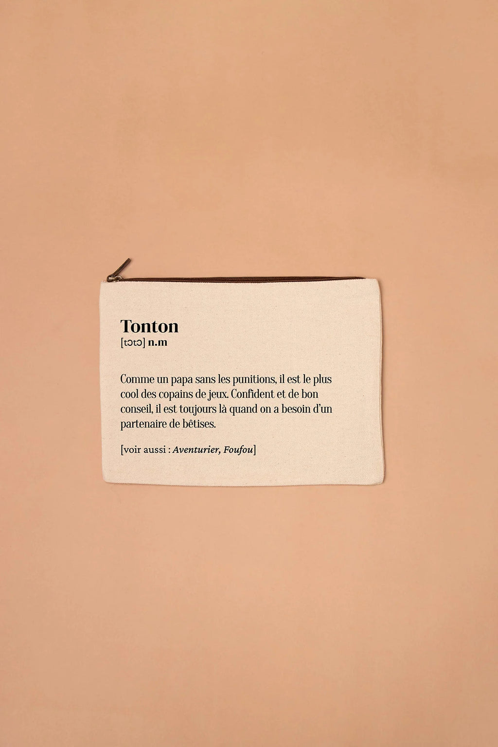 Trousse définition Tonton