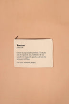 Trousse définition Tonton